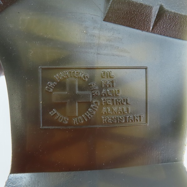 実際に弊社で買取させて頂いたdr.martens/ドクターマーチン ブーツ UK10の画像 8枚目