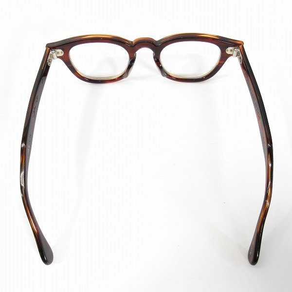 実際に弊社で買取させて頂いたJULIUS TART OPTICAL/ジュリアスタートオプティカル メガネフレーム PL-001Mの画像 2枚目