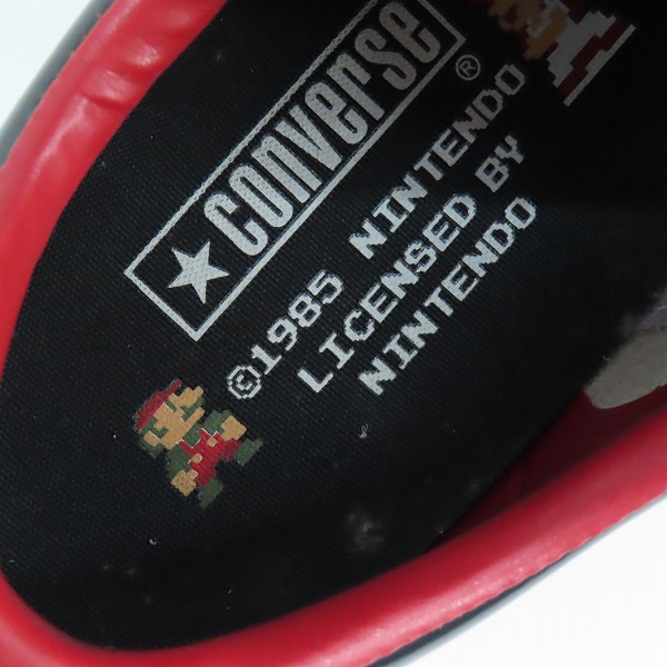 実際に弊社で買取させて頂いたCONVERSE/コンバース ALL STAR/オールスター スーパーマリオ ブラザーズ 1C678/27.5の画像 6枚目