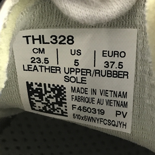 実際に弊社で買取させて頂いたOnitsuka Tiger/オニツカタイガー MEXICO MID RUNNER メキシコ ミッド ランナー THL328/23.5の画像 5枚目