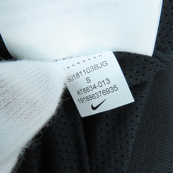 実際に弊社で買取させて頂いた【未使用】NIKE×ATMOS/ナイキ×アトモス  AIR MAX JACKET/エア マックス ジャケット/AT6834-013/Sの画像 5枚目