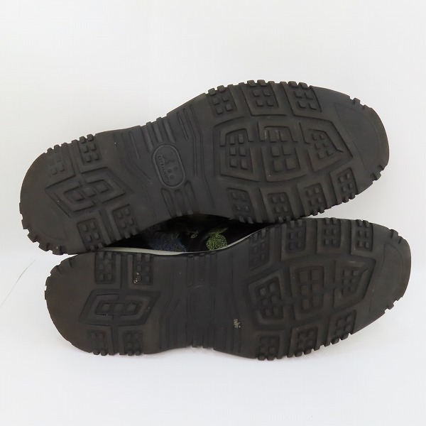 実際に弊社で買取させて頂いたEMPORIO ARMANI/エンポリオアルマーニ 刺繍総柄ローカットスニーカー 6の画像 2枚目