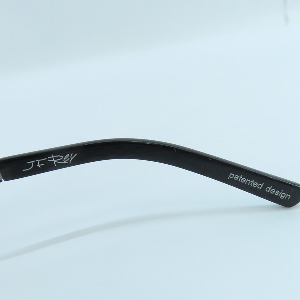 実際に弊社で買取させて頂いたJ.F.REY/ジェイエフレイ メガネ/アイウェア JF2344 1000の画像 5枚目