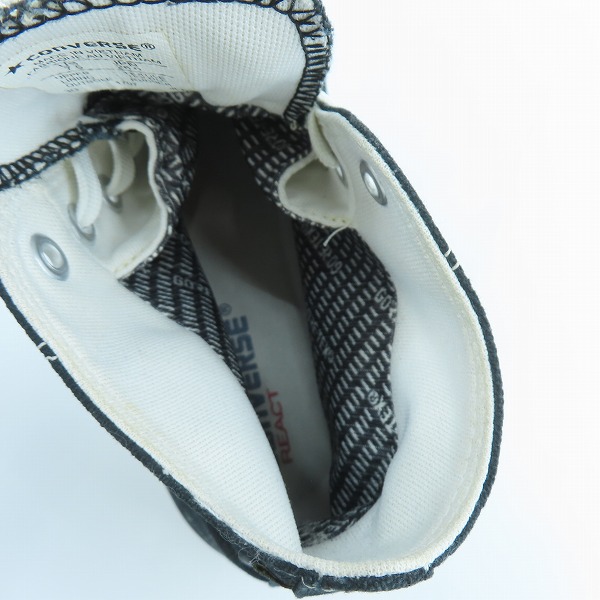 実際に弊社で買取させて頂いたCONVERSE/コンバース ALL STAR 100 GORE-TEX HI/オールスター100 ゴアテックス ハイカット スニーカー/26の画像 4枚目