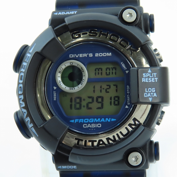 実際に弊社で買取させて頂いた【カスタム】G-SHOCK/Gショック FROGMAN/フロッグマン DW-8200LG