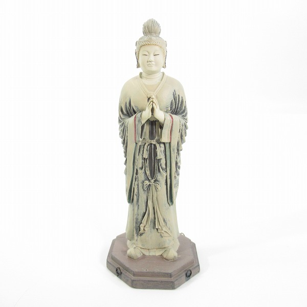 実際に弊社で買取させて頂いたKAIYODO/海洋堂 東大寺の至宝 月光菩薩立像 フィギュアの画像 1枚目