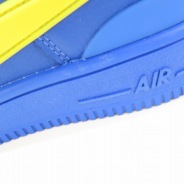 実際に弊社で買取させて頂いたNIKE×AMBUSH/ナイキ×アンブッシュ AIR FORCE 1 LOW SP/エアフォース 1 ロー スペシャル DV3464-400/26.5の画像 6枚目