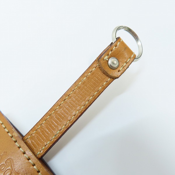 実際に弊社で買取させて頂いたandrogynous/アンドロジナス レザーキーリング の画像 7枚目