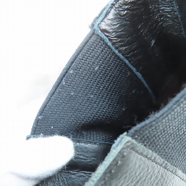 実際に弊社で買取させて頂いたNO ID./ノーアイディー スイッチングサイドゴアブーツ 448208-561Fの画像 6枚目