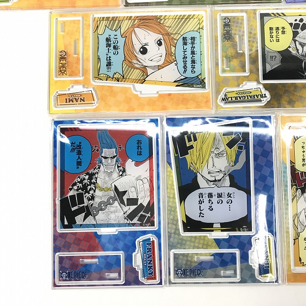 実際に弊社で買取させて頂いた【おまとめ/未開封】ONE-PIECE/ワンピース バースデイ名場面ジオラマフィギュア/アクリルスタンド サボ/ロー/サンジ 等の画像 3枚目