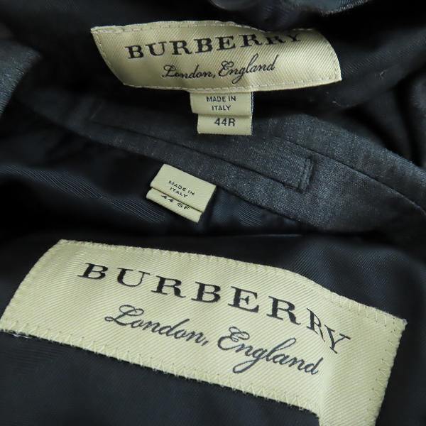 実際に弊社で買取させて頂いたBURBERRY LONDON ENGLAND/バーバリーロンドンイングランド セットアップスーツ 44の画像 3枚目