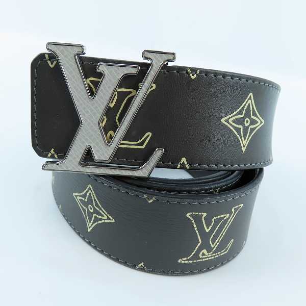 実際に弊社で買取させて頂いたLOUIS VUITTON/ルイヴィトン サンチュール・LVシェイプ リバーシブル ベルト MP265 100/40