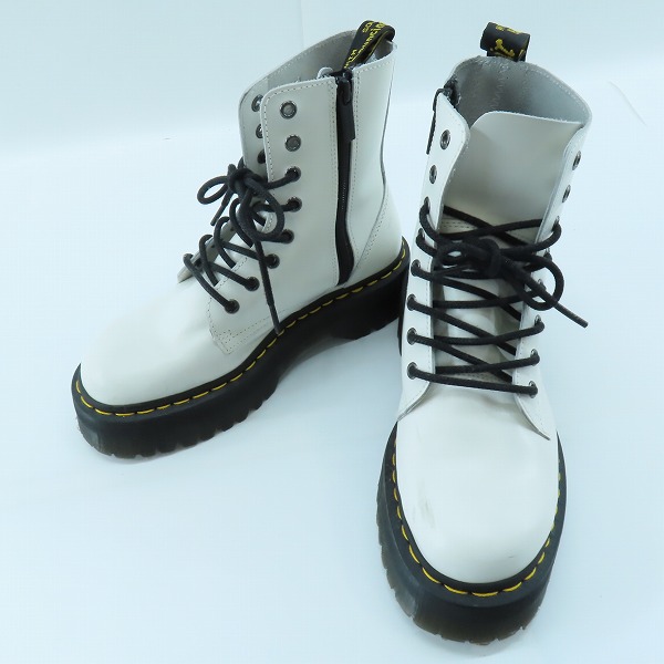 実際に弊社で買取させて頂いたDr.Martens/ドクターマーチン JADON/ジェイドン サイドジップ 8ホールブーツ UK6