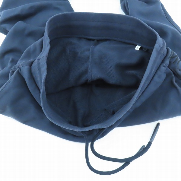 実際に弊社で買取させて頂いた【JPタグ】MONCLER/モンクレール PANTALONE サイドロゴ スウェットパンツ ネイビー F10918H71260/L の画像 7枚目