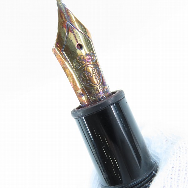 実際に弊社で買取させて頂いたMONTBLANC/モンブラン MEISTERSTUCK/マイスターシュテック NO.146 ペン先刻印14C/585 4810 万年筆の画像 6枚目