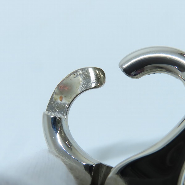 実際に弊社で買取させて頂いたmastermind JAPAN/マスターマインドジャパン スカル/クリップ キーホルダー の画像 5枚目