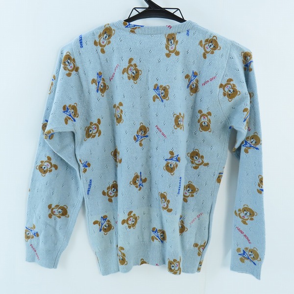 実際に弊社で買取させて頂いたGRUNGE POPS HYSTERICS/グランジポップス ヒステリックグラマー ウール アンゴラ混 ニットカーディガン 2ND-1460-86C/FREEの画像 1枚目