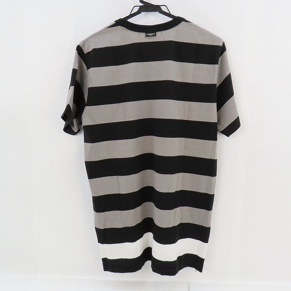 実際に弊社で買取させて頂いた【未使用】mastermind JAPAN ×A-GIRL'S/マスターマインド ×エイガールズ 裾ジップTシャツ 16SSMM-TS30-011-6/Lの画像 1枚目