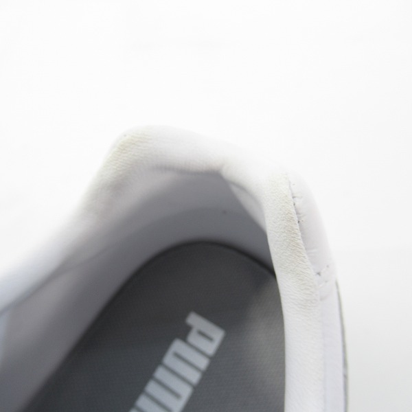 実際に弊社で買取させて頂いた【未使用】 PUMA/プーマ  SPEEDCAT LTH/スピード キャット レザー HITE-PUMA SILVER 401603-03/29の画像 6枚目