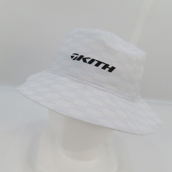 実際に弊社で買取させて頂いた【未使用】Kith×TaylorMade/キス×テーラーメイド Bucket Hat バケットハット S/M