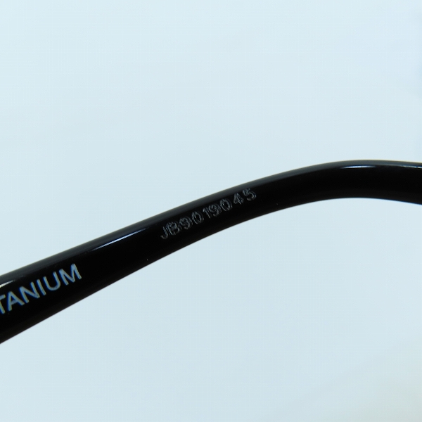 実際に弊社で買取させて頂いたBVLGARI/ブルガリ メガネフレーム アイウェア 2193BDの画像 5枚目