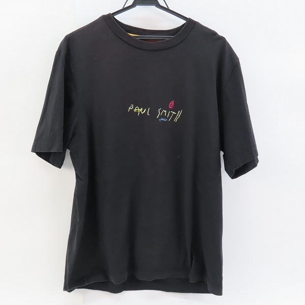 実際に弊社で買取させて頂いたPaul Smith/ポールスミス Doodle Logo ロゴ Tシャツ/カットソー XL