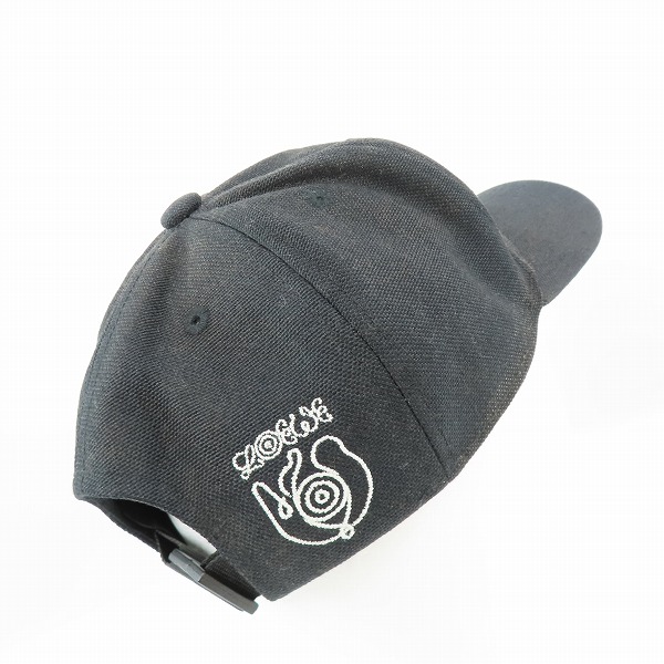 実際に弊社で買取させて頂いたLOEWE/ロエベ ロゴ エンブロイダリー ベースボールキャップ K664P99X07の画像 3枚目