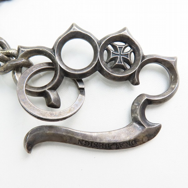 実際に弊社で買取させて頂いたDEAL DESIGN/ディールデザイン ブレードジャックウォレットチェーンの画像 2枚目