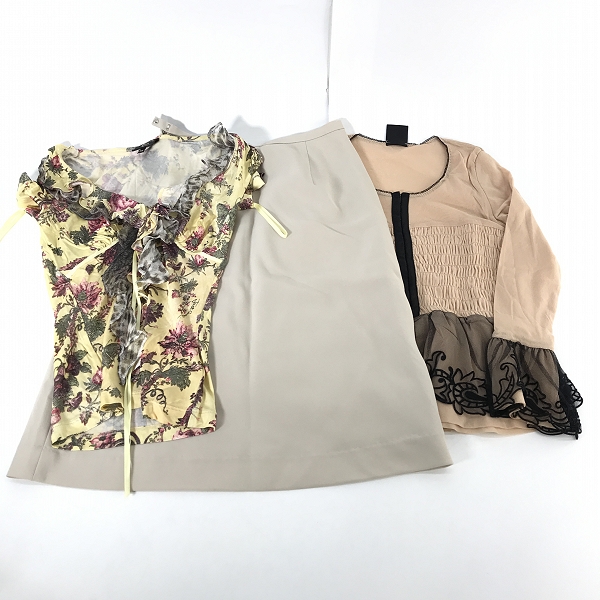 実際に弊社で買取させて頂いた【おまとめ】Just cavalli/ジャストカヴァリ PAOLA FRANI/パオラフラーニ Anne Klein/アンクライン スカート/ワンピース 等の画像 1枚目