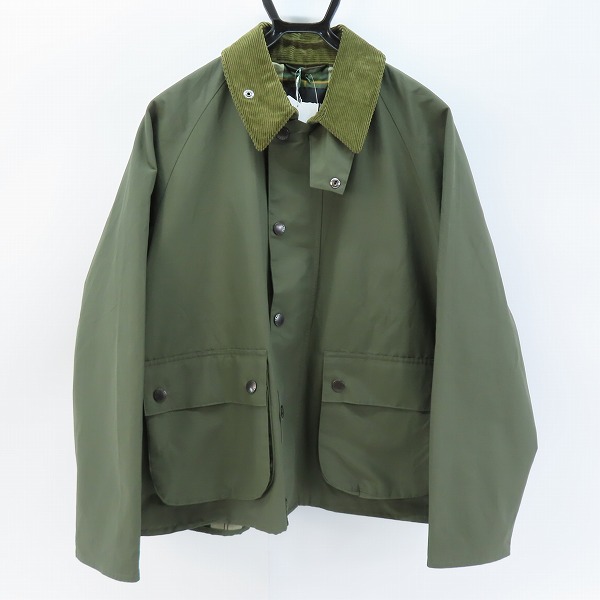 実際に弊社で買取させて頂いた【未使用】Barbour/バブアー GLR別注 トランスポート ビデイル ジャケット 242MCAS153/40