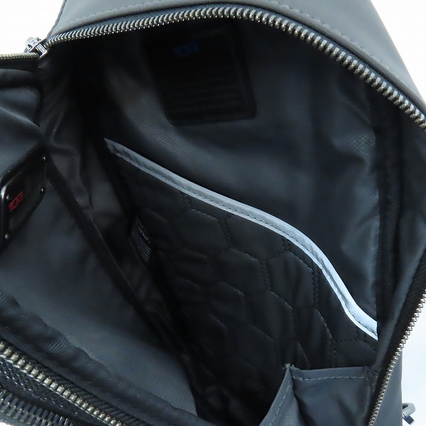 実際に弊社で買取させて頂いたTUMI/トゥミ HARRISON/ハリソン スリング バッグ/ワンショルダー バッグ 6602035RFLの画像 3枚目
