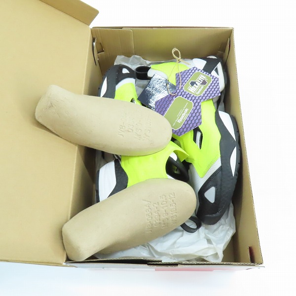 実際に弊社で買取させて頂いたReebok/リーボック INSTAPUMP FURY 95/インスタ ポンプフューリー 95 スニーカー GZ9431/27の画像 8枚目