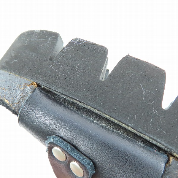 実際に弊社で買取させて頂いた【ジャンク】LAD MUSICIAN/ラッドミュージシャン レザー サンダル 2318-901/46の画像 7枚目