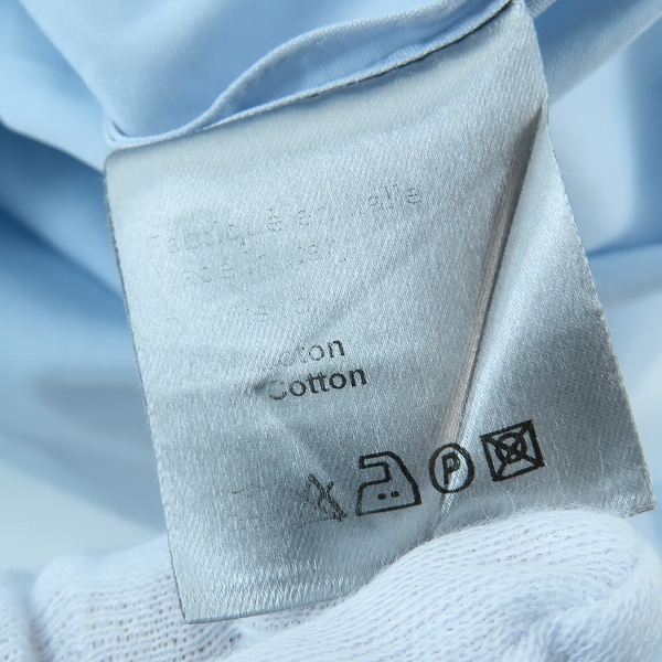 実際に弊社で買取させて頂いたDIOR HOMME/ディオールオム ビー刺繍/蜂刺繍 長袖シャツ 38の画像 4枚目