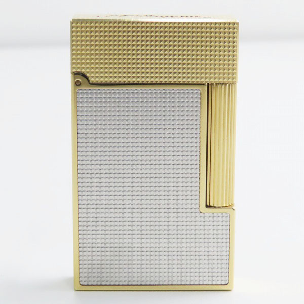 実際に弊社で買取させて頂いたS.T.Dupont/デュポン LIGNE 2 CLING/ライン2 クリング マイクロ ダイヤモンド ヘッド C16605の画像 1枚目