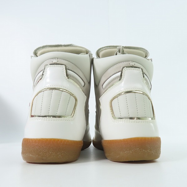 実際に弊社で買取させて頂いたMaison Martin Margiela/メゾンマルタンマルジェラ ハイトップスニーカー S37WS0138 S08151 001/41の画像 1枚目