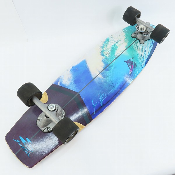 実際に弊社で買取させて頂いたSWELL TECH SURFSKATE/スゥェル テック サーフスケート ジェイミーオーブライアン プロモデル バンザイ 36" スケートボード 