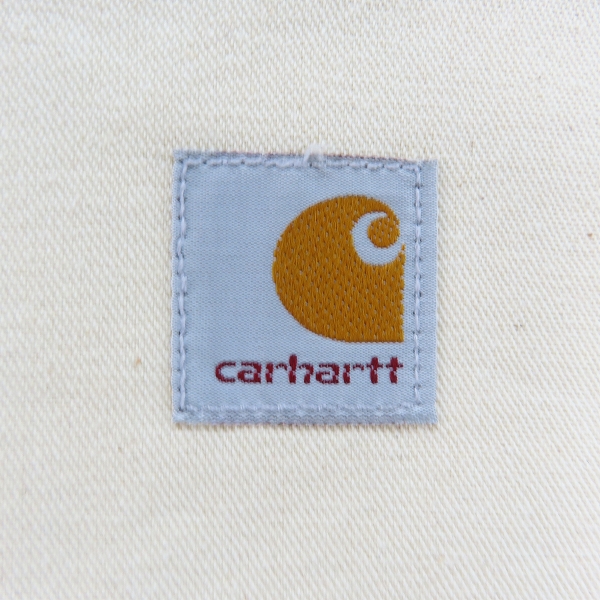 実際に弊社で買取させて頂いたCarhartt/カーハート ダブルニー ワークパンツ Work Dungaree ペインターパンツ/B04NAT/32×30の画像 2枚目