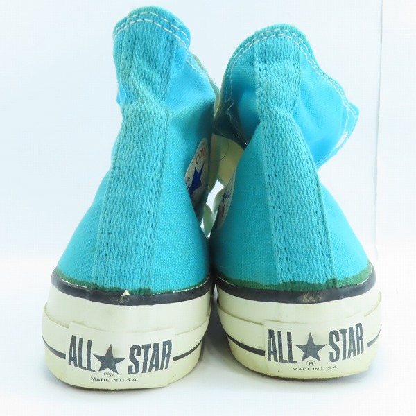 実際に弊社で買取させて頂いたCONVERSE/コンバース 80s ヴィンテージ/ビンテージ USA製/銀箱 ALL STAR/オールスター スニーカー 1-9208 /9の画像 1枚目