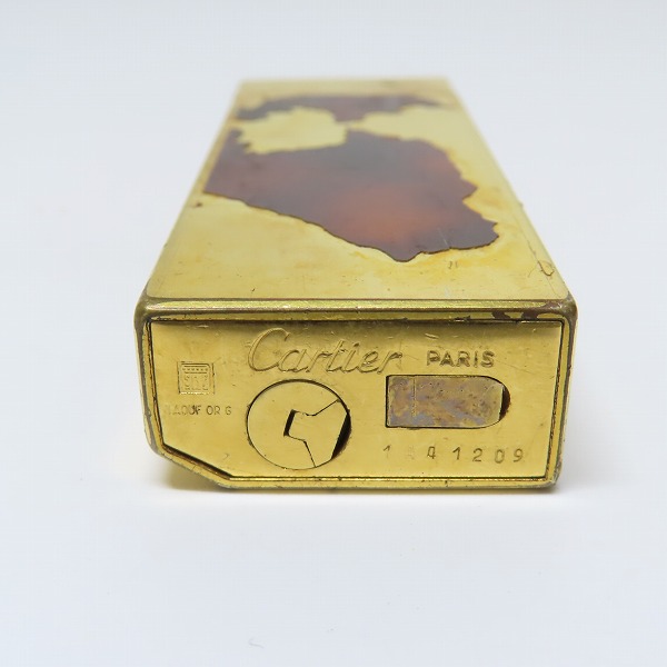 実際に弊社で買取させて頂いたCartier/カルティエ ガスライターの画像 4枚目