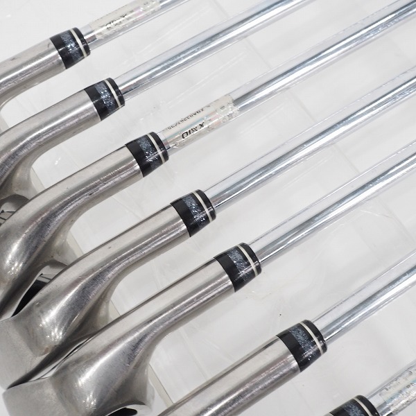 実際に弊社で買取させて頂いたDUNLOP/ダンロップ XXIO 11/ゼクシオ イレブン アイアン ＃5~9.P,Aw 7本セット N.S.PRO 860GH D.S.T. FLEX:Rの画像 2枚目