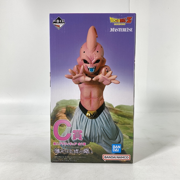 実際に弊社で買取させて頂いた【未開封】一番くじ ドラゴンボール 激突!!宇宙を賭けた闘い C賞 魔人ブウ フィギュア