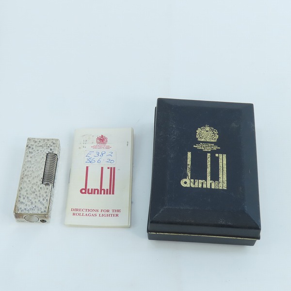 実際に弊社で買取させて頂いたdunhill/ダンヒル サイドローラー ガスライターの画像 6枚目