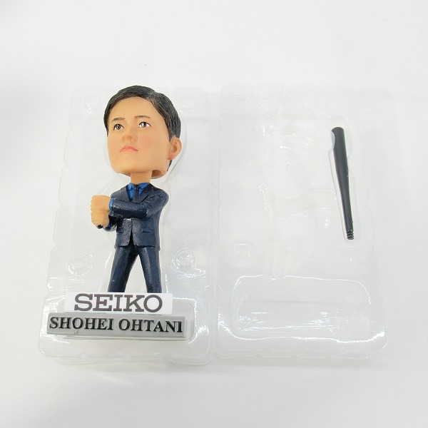 実際に弊社で買取させて頂いたSEIKO/セイコー 大谷翔平 Astron PROSPEX/アストロン プロスペックス ボブルヘッド の画像 6枚目