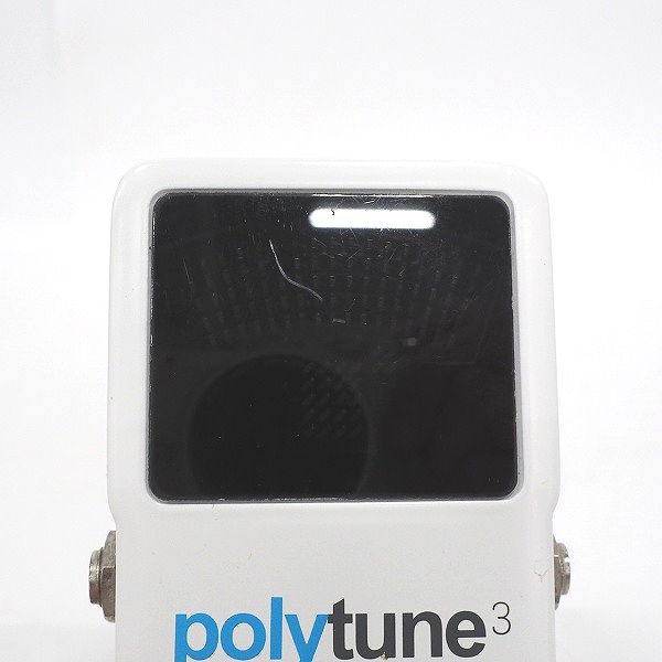 実際に弊社で買取させて頂いたTC Electronic/ティーシーエレクトロニック PolyTune 3 ギター/ベース用チューナー【動作確認済】の画像 1枚目