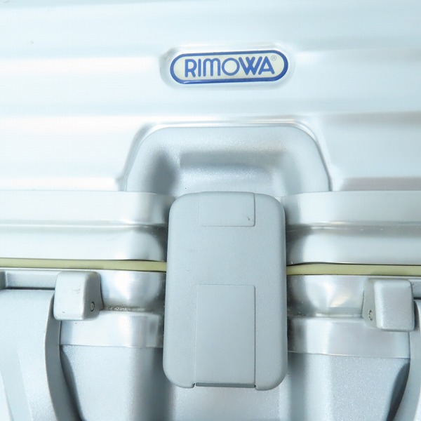 実際に弊社で買取させて頂いたRIMOWA/リモワ TOPAS/トパーズ 4輪 マルチホイール キャリーケース 932.70 の画像 5枚目