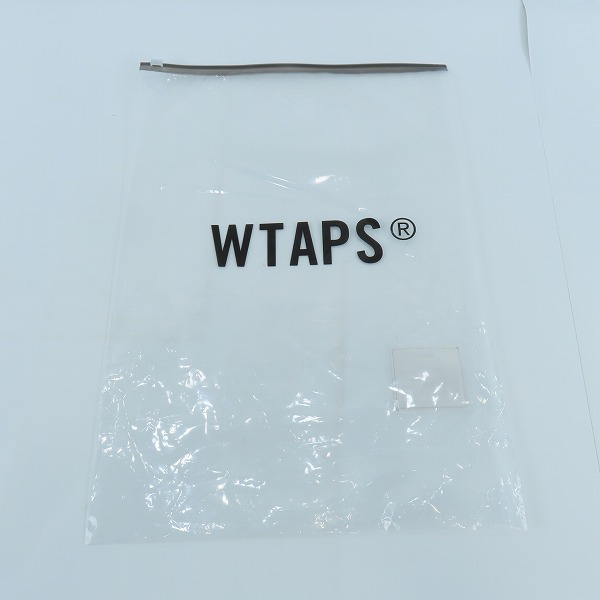実際に弊社で買取させて頂いた【未使用】WTAPS/ダブルタップス 21AW BAGGY 01 バギーパンツ 212WVDT-PTM05 OLIVE DRAB/Sの画像 9枚目