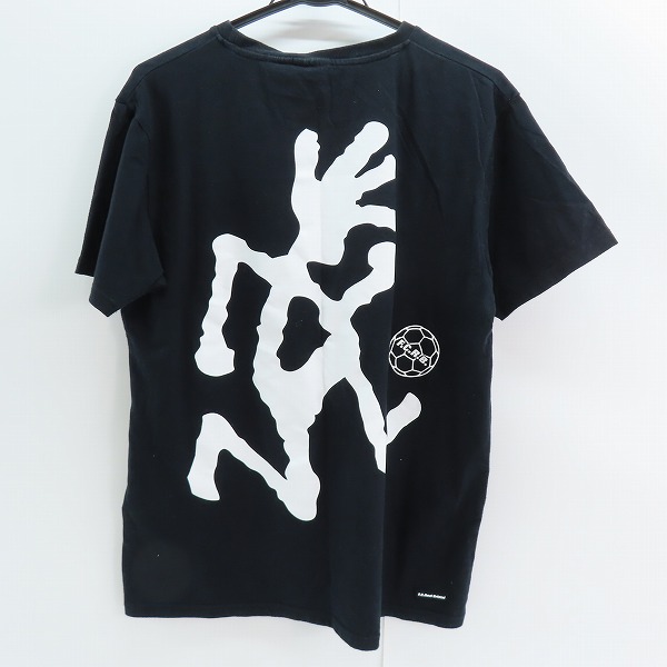 実際に弊社で買取させて頂いたFCRB f.c real bristol × GRAMICCI/エフシーレアルブリストル ×グラミチ 21SS PLAY TEE Tシャツ FCRB-210125/Lの画像 1枚目