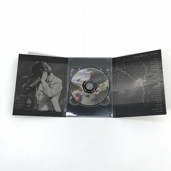 実際に弊社で買取させて頂いたKYOSUKE HIMURO/氷室京介 東日本大震災復興支援チャリティライブ KYOSUKE HIMURO GIG at TOKYO DVDの画像 5枚目