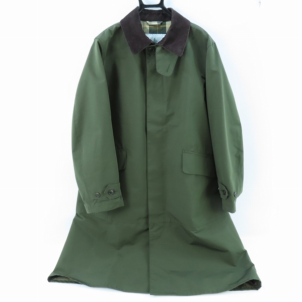 実際に弊社で買取させて頂いたBarbour/バブアー シングルブレステッドコート 1902195/40